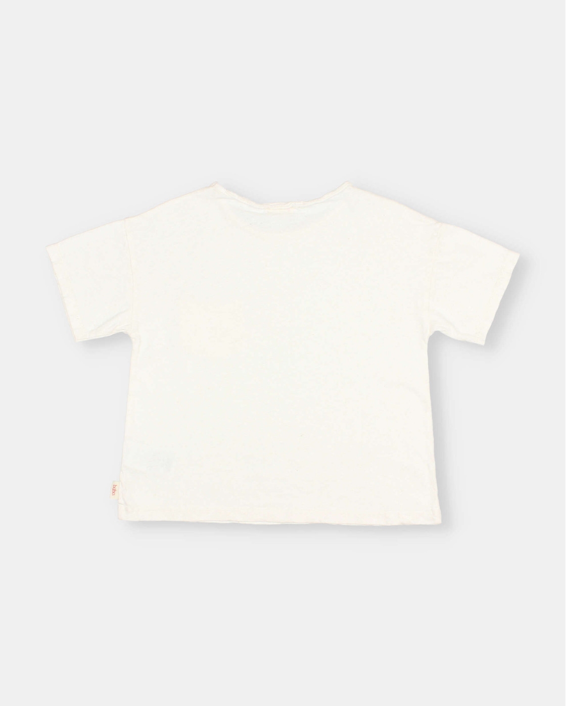 POCKET LINEN T-SHIRT