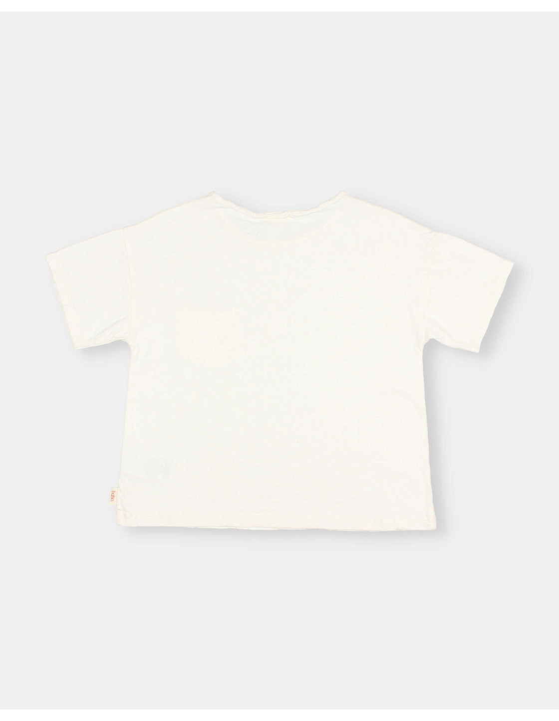 CAMISETA DE LINO CON BOLSILLO