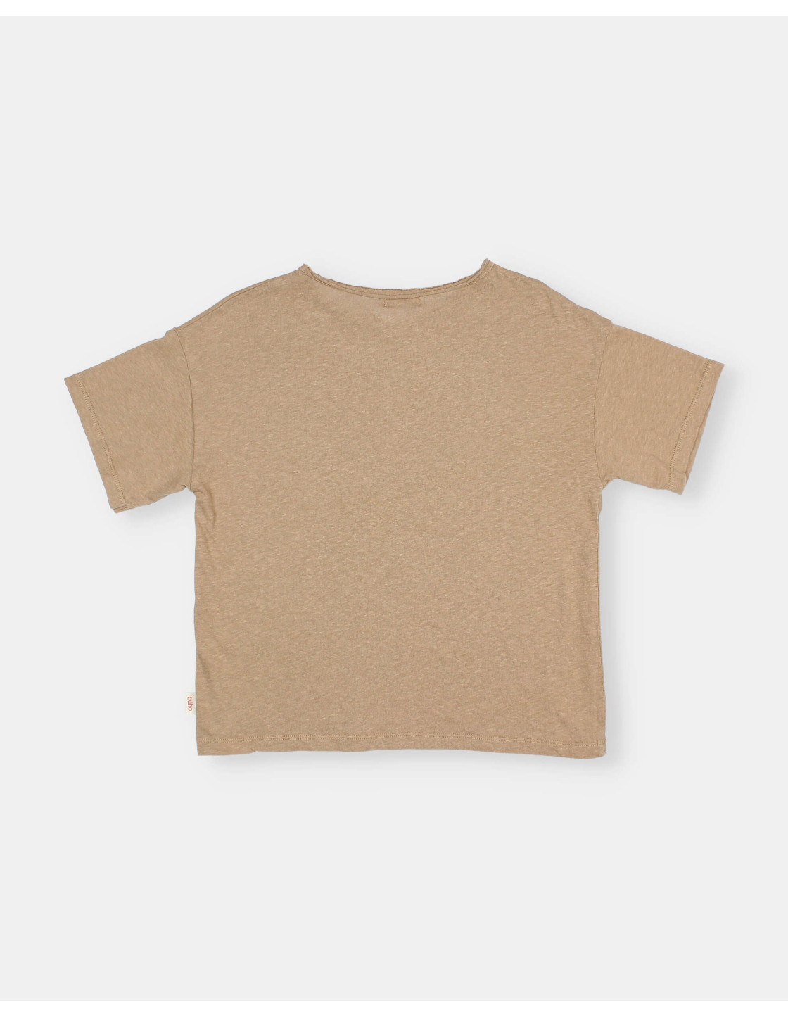 POCKET LINEN T-SHIRT