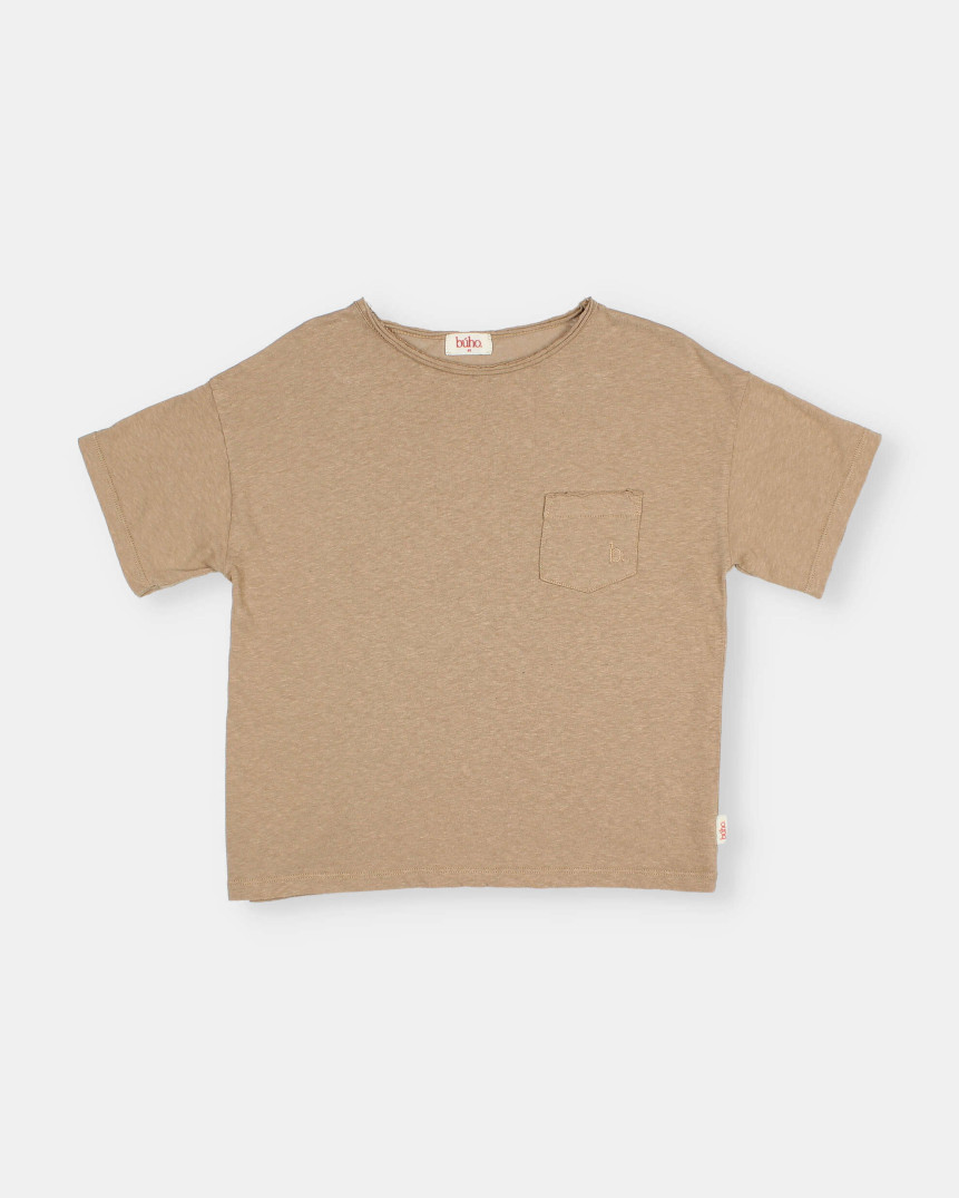 POCKET LINEN T-SHIRT 2