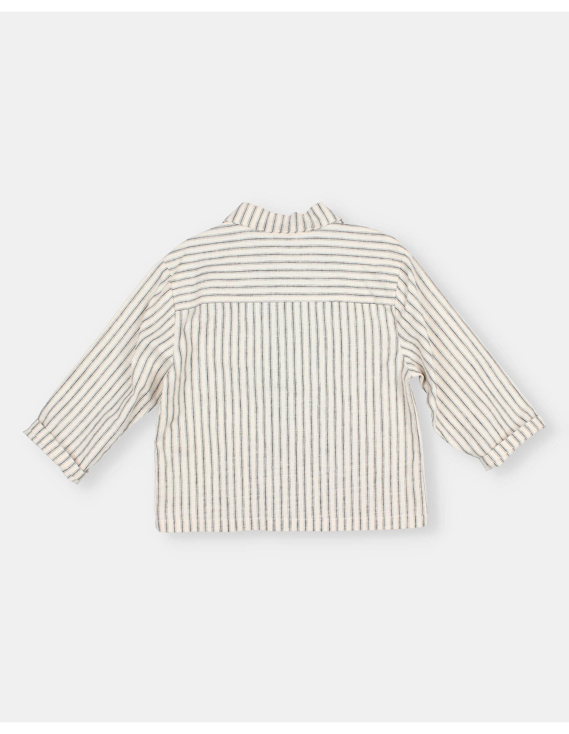 LINEN STRIPES JACKET