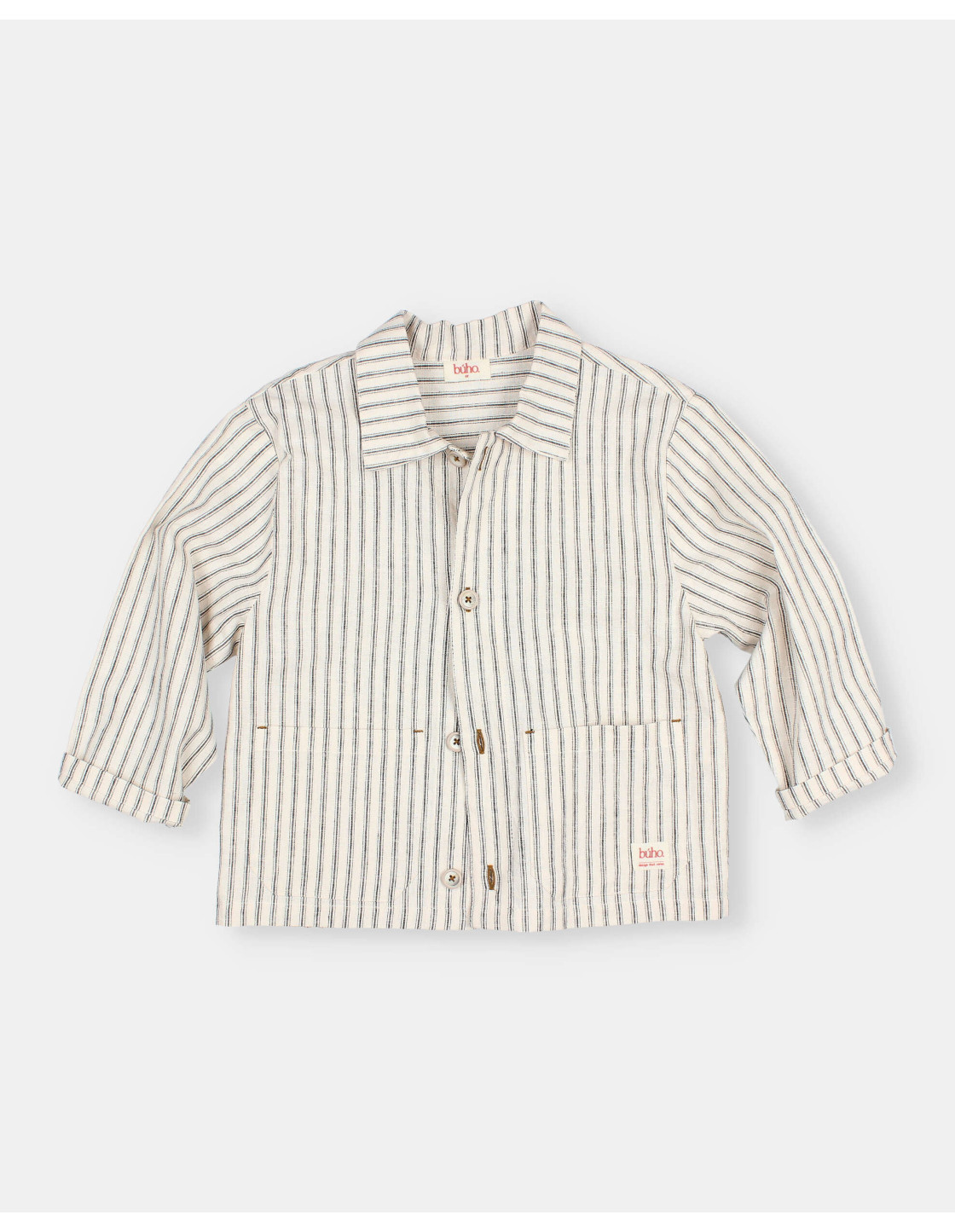 LINEN STRIPES JACKET