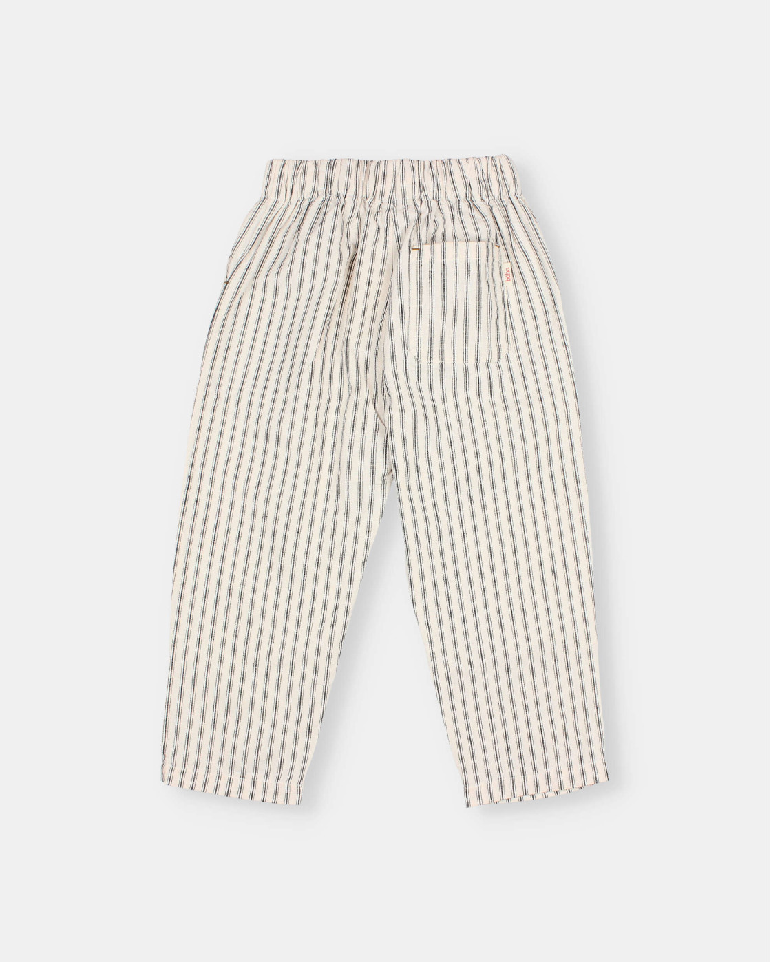 LINEN STRIPES PANTS