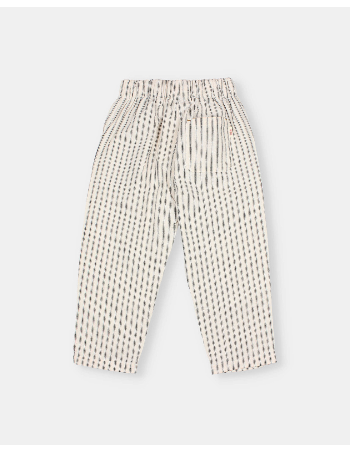 LINEN STRIPES PANTS