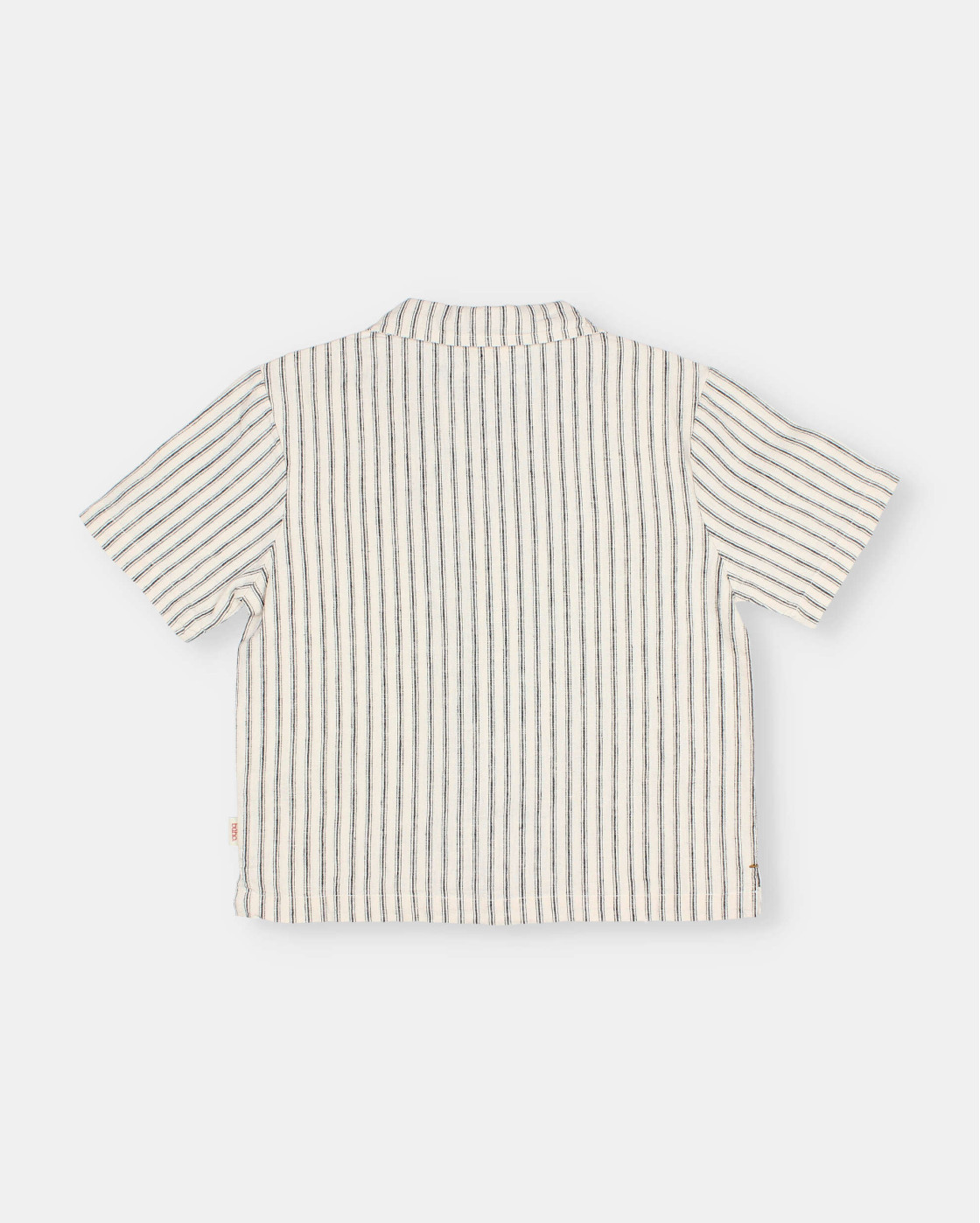 LINEN STRIPES SHIRT