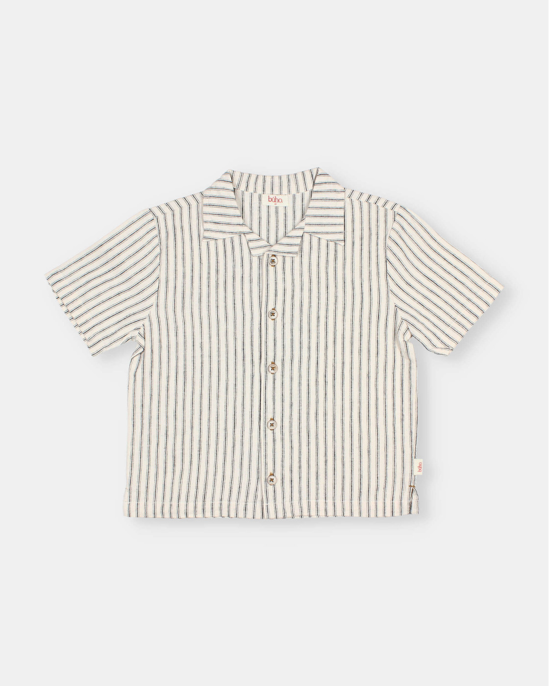 LINEN STRIPES SHIRT